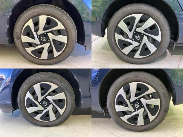 アクア Ｓスタイルブラック　新品タイヤ／保証書／社外　ＳＤナビ／衝突安全装置／車線逸脱防止支援システム／Ｂｌｕｅｔｏｏｔｈ接続／ＥＴＣ／ＥＢＤ付ＡＢＳ／横滑り防止装置／アイドリングストップ／バックモニター／フルセグＴＶ／禁煙車（58枚目）