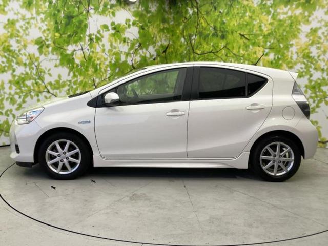 アクア G 新品タイヤ/保証書/純正 SDナビ/ヘッドランプ LED/Bluetooth接続/ETC/EBD付ABS/横滑り防止装置/アイドリングストップ/バックモニター/ワンセグTV/エアバッグ 運転席 記録簿(2枚目)