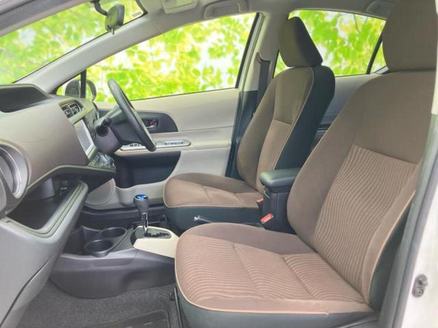 アクア G 新品タイヤ/保証書/純正 SDナビ/ヘッドランプ LED/Bluetooth接続/ETC/EBD付ABS/横滑り防止装置/アイドリングストップ/バックモニター/ワンセグTV/エアバッグ 運転席 記録簿(6枚目)