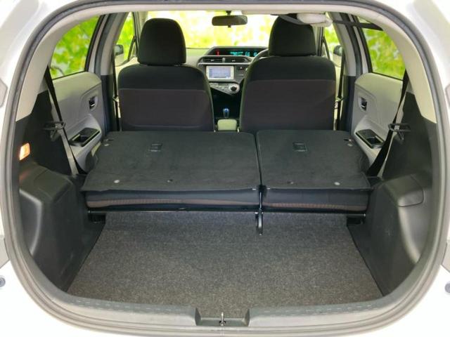 アクア G 新品タイヤ/保証書/純正 SDナビ/ヘッドランプ LED/Bluetooth接続/ETC/EBD付ABS/横滑り防止装置/アイドリングストップ/バックモニター/ワンセグTV/エアバッグ 運転席 記録簿(19枚目)