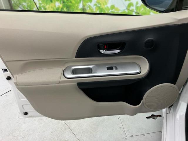 アクア G 新品タイヤ/保証書/純正 SDナビ/ヘッドランプ LED/Bluetooth接続/ETC/EBD付ABS/横滑り防止装置/アイドリングストップ/バックモニター/ワンセグTV/エアバッグ 運転席 記録簿(20枚目)