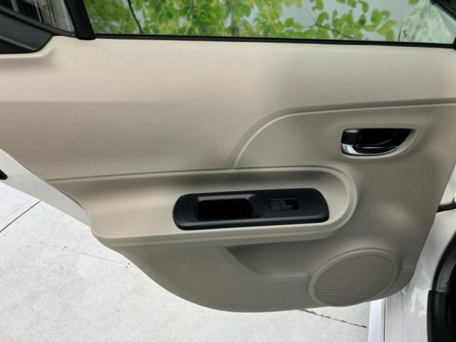 アクア G 新品タイヤ/保証書/純正 SDナビ/ヘッドランプ LED/Bluetooth接続/ETC/EBD付ABS/横滑り防止装置/アイドリングストップ/バックモニター/ワンセグTV/エアバッグ 運転席 記録簿(21枚目)