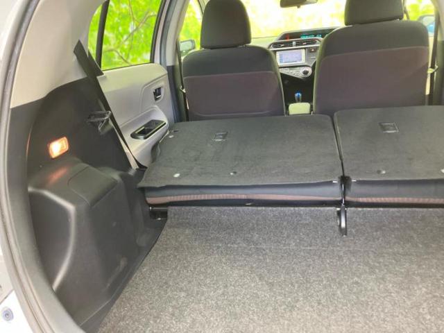 アクア G 新品タイヤ/保証書/純正 SDナビ/ヘッドランプ LED/Bluetooth接続/ETC/EBD付ABS/横滑り防止装置/アイドリングストップ/バックモニター/ワンセグTV/エアバッグ 運転席 記録簿(26枚目)