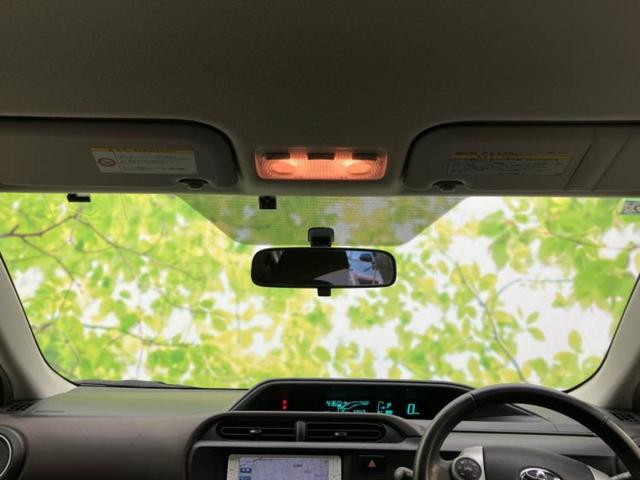 アクア G 新品タイヤ/保証書/純正 SDナビ/ヘッドランプ LED/Bluetooth接続/ETC/EBD付ABS/横滑り防止装置/アイドリングストップ/バックモニター/ワンセグTV/エアバッグ 運転席 記録簿(34枚目)