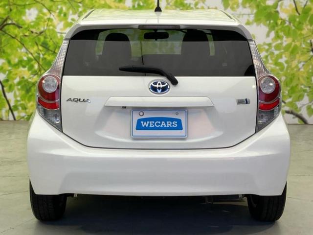 アクア G 新品タイヤ/保証書/純正 SDナビ/ヘッドランプ LED/Bluetooth接続/ETC/EBD付ABS/横滑り防止装置/アイドリングストップ/バックモニター/ワンセグTV/エアバッグ 運転席 記録簿(47枚目)