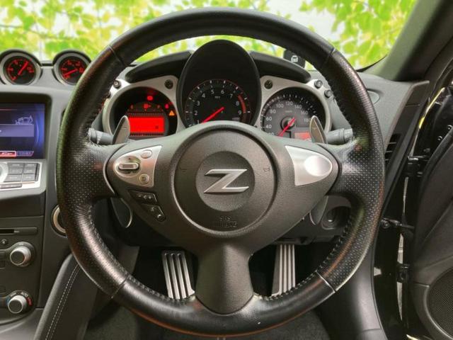 フェアレディＺ バージョンＳＴ　ＢＯＳＥ／純正　ＳＤナビ／シートヒーター／シート　ハーフレザー／Ｂｌｕｅｔｏｏｔｈ接続／ＥＴＣ／ＥＢＤ付ＡＢＳ／横滑り防止装置／バックモニター／フルセグＴＶ／エアバッグ　運転席／エアバッグ　助手席（15枚目）