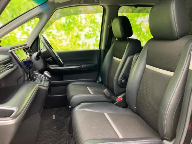 ステップワゴンスパーダ スパーダハイブリッドＧ・ＥＸホンダセンシング　新品タイヤ／フリップダウンモニター　純正　８インチ／ホンダセンシング／両側電動スライドドア／シートヒーター／車線逸脱防止支援システム／パーキングアシスト　バックガイド　衝突被害軽減システム　ＤＶＤ再生（7枚目）