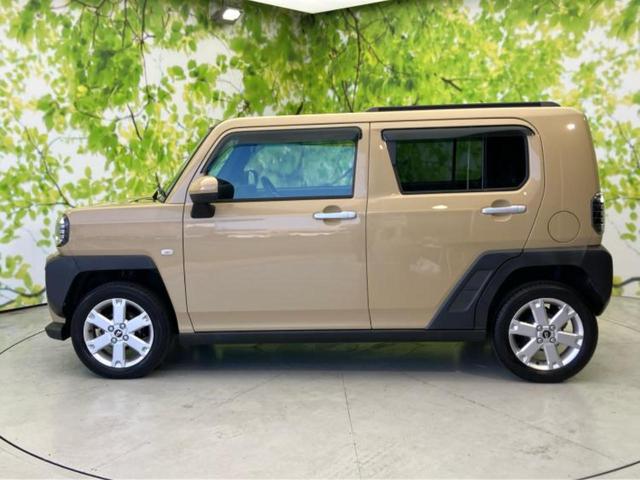 タフト G 新品タイヤ/サンルーフ/保証書/社外 SDナビ/衝突安全装置/シートヒーター/車線逸脱防止支援システム/ヘッドランプ LED/Bluetooth接続/ETC/EBD付ABS/横滑り防止装置 禁煙車(2枚目)