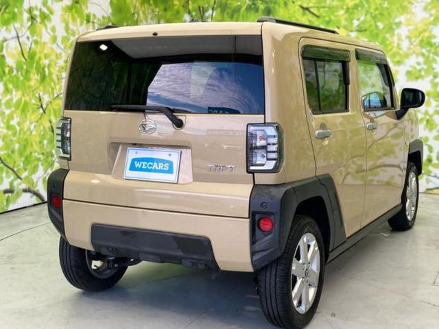 タフト G 新品タイヤ/サンルーフ/保証書/社外 SDナビ/衝突安全装置/シートヒーター/車線逸脱防止支援システム/ヘッドランプ LED/Bluetooth接続/ETC/EBD付ABS/横滑り防止装置 禁煙車(3枚目)