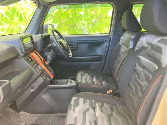 タフト G 新品タイヤ/サンルーフ/保証書/社外 SDナビ/衝突安全装置/シートヒーター/車線逸脱防止支援システム/ヘッドランプ LED/Bluetooth接続/ETC/EBD付ABS/横滑り防止装置 禁煙車(6枚目)