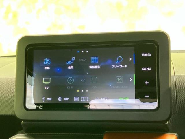 タフト G 新品タイヤ/サンルーフ/保証書/社外 SDナビ/衝突安全装置/シートヒーター/車線逸脱防止支援システム/ヘッドランプ LED/Bluetooth接続/ETC/EBD付ABS/横滑り防止装置 禁煙車(9枚目)