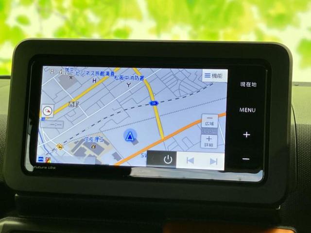 タフト G 新品タイヤ/サンルーフ/保証書/社外 SDナビ/衝突安全装置/シートヒーター/車線逸脱防止支援システム/ヘッドランプ LED/Bluetooth接続/ETC/EBD付ABS/横滑り防止装置 禁煙車(10枚目)