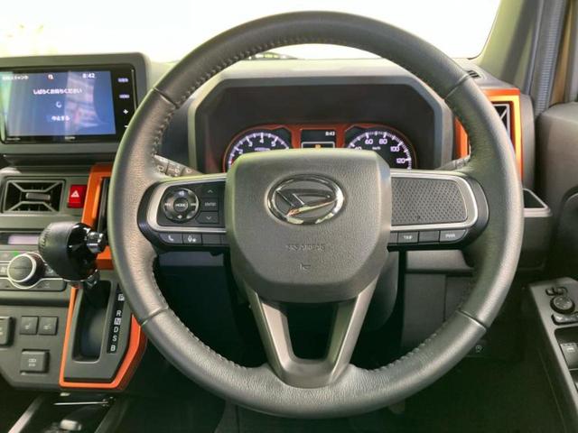 タフト G 新品タイヤ/サンルーフ/保証書/社外 SDナビ/衝突安全装置/シートヒーター/車線逸脱防止支援システム/ヘッドランプ LED/Bluetooth接続/ETC/EBD付ABS/横滑り防止装置 禁煙車(16枚目)