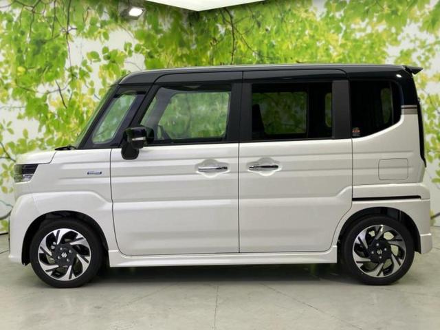 スペーシアカスタム ハイブリッドXSターボ 保証書/純正 9インチ メモリーナビ/セーフティサポート(スズキ)/両側電動スライドドア/シートヒーター 前席/全方位モニター/車線逸脱防止支援システム/パーキングアシスト バックガイド ターボ(2枚目)