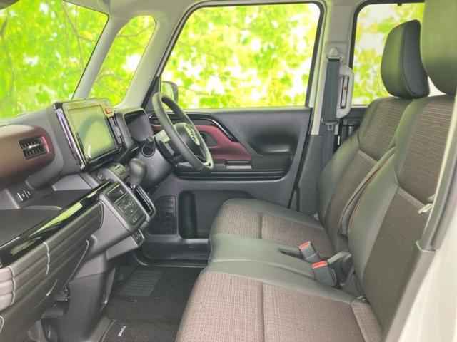 スペーシアカスタム ハイブリッドXSターボ 保証書/純正 9インチ メモリーナビ/セーフティサポート(スズキ)/両側電動スライドドア/シートヒーター 前席/全方位モニター/車線逸脱防止支援システム/パーキングアシスト バックガイド ターボ(6枚目)