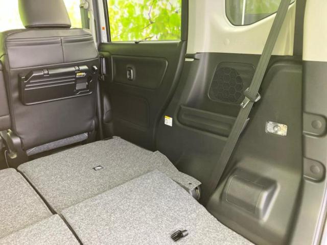 スペーシアカスタム ハイブリッドXSターボ 保証書/純正 9インチ メモリーナビ/セーフティサポート(スズキ)/両側電動スライドドア/シートヒーター 前席/全方位モニター/車線逸脱防止支援システム/パーキングアシスト バックガイド ターボ(26枚目)