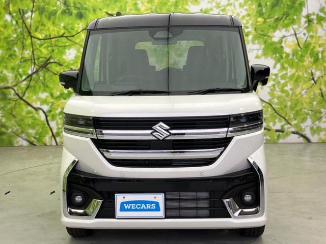 スペーシアカスタム ハイブリッドXSターボ 保証書/純正 9インチ メモリーナビ/セーフティサポート(スズキ)/両側電動スライドドア/シートヒーター 前席/全方位モニター/車線逸脱防止支援システム/パーキングアシスト バックガイド ターボ(56枚目)