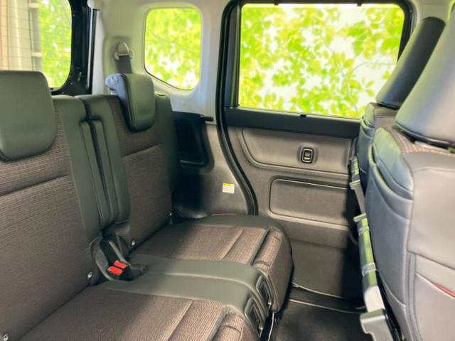 スペーシアカスタム ハイブリッドXS 保証書/セーフティサポート(スズキ)/両側電動スライドドア/シートヒーター/車線逸脱防止支援システム/ヘッドランプ LED/EBD付ABS/横滑り防止装置/アイドリングストップ 衝突被害軽減システム(5枚目)