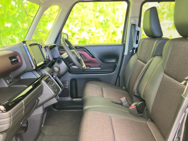 スペーシアカスタム ハイブリッドXS 保証書/セーフティサポート(スズキ)/両側電動スライドドア/シートヒーター/車線逸脱防止支援システム/ヘッドランプ LED/EBD付ABS/横滑り防止装置/アイドリングストップ 衝突被害軽減システム(6枚目)