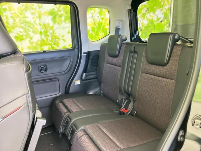 スペーシアカスタム ハイブリッドXS 保証書/セーフティサポート(スズキ)/両側電動スライドドア/シートヒーター/車線逸脱防止支援システム/ヘッドランプ LED/EBD付ABS/横滑り防止装置/アイドリングストップ 衝突被害軽減システム(7枚目)