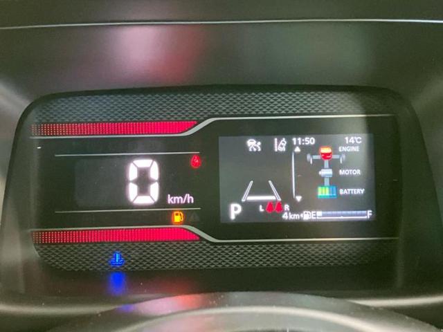 スペーシアカスタム ハイブリッドXS 保証書/セーフティサポート(スズキ)/両側電動スライドドア/シートヒーター/車線逸脱防止支援システム/ヘッドランプ LED/EBD付ABS/横滑り防止装置/アイドリングストップ 衝突被害軽減システム(9枚目)