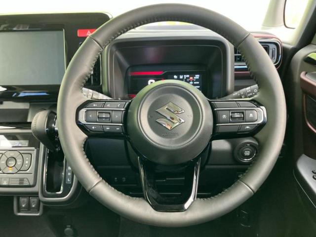 スペーシアカスタム ハイブリッドXS 保証書/セーフティサポート(スズキ)/両側電動スライドドア/シートヒーター/車線逸脱防止支援システム/ヘッドランプ LED/EBD付ABS/横滑り防止装置/アイドリングストップ 衝突被害軽減システム(10枚目)