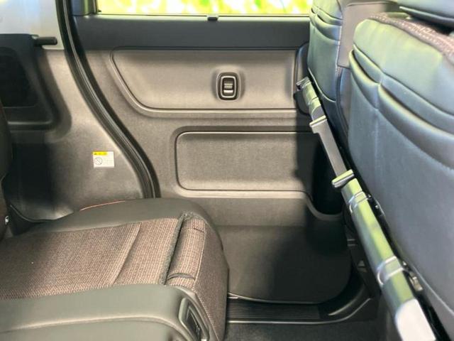 スペーシアカスタム ハイブリッドXS 保証書/セーフティサポート(スズキ)/両側電動スライドドア/シートヒーター/車線逸脱防止支援システム/ヘッドランプ LED/EBD付ABS/横滑り防止装置/アイドリングストップ 衝突被害軽減システム(21枚目)