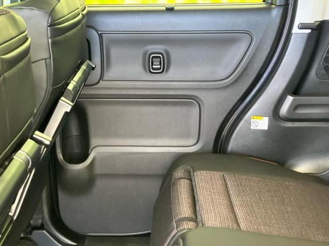 スペーシアカスタム ハイブリッドXS 保証書/セーフティサポート(スズキ)/両側電動スライドドア/シートヒーター/車線逸脱防止支援システム/ヘッドランプ LED/EBD付ABS/横滑り防止装置/アイドリングストップ 衝突被害軽減システム(23枚目)