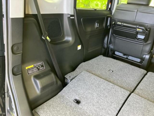 スペーシアカスタム ハイブリッドXS 保証書/セーフティサポート(スズキ)/両側電動スライドドア/シートヒーター/車線逸脱防止支援システム/ヘッドランプ LED/EBD付ABS/横滑り防止装置/アイドリングストップ 衝突被害軽減システム(27枚目)