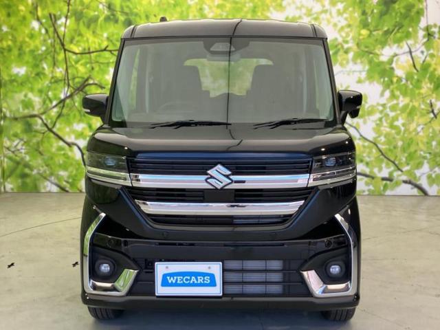 スペーシアカスタム ハイブリッドXS 保証書/セーフティサポート(スズキ)/両側電動スライドドア/シートヒーター/車線逸脱防止支援システム/ヘッドランプ LED/EBD付ABS/横滑り防止装置/アイドリングストップ 衝突被害軽減システム(53枚目)