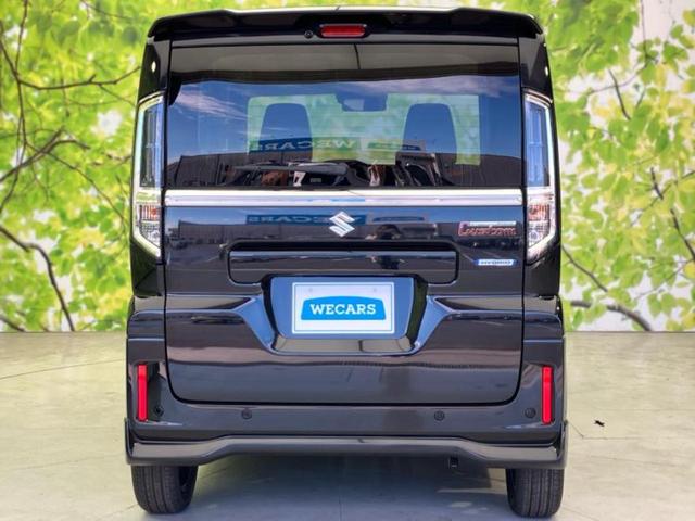 スペーシアカスタム ハイブリッドXS 保証書/セーフティサポート(スズキ)/両側電動スライドドア/シートヒーター/車線逸脱防止支援システム/ヘッドランプ LED/EBD付ABS/横滑り防止装置/アイドリングストップ 衝突被害軽減システム(54枚目)