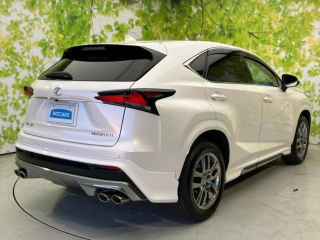 NX 4WD NX200t Iパッケージ サンルーフ/純正エアロ/保証書/純正 HDDナビ/シートヒーター/シート フルレザー/ヘッドランプ LED/ETC/EBD付ABS/横滑り防止装置/アイドリングストップ/サイドモニター 革シート(3枚目)