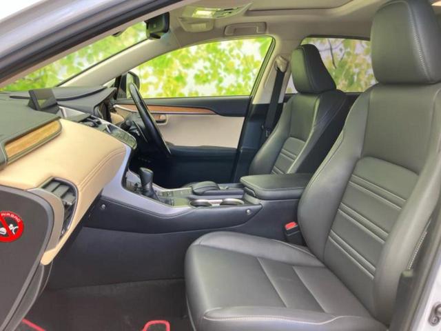 NX 4WD NX200t Iパッケージ サンルーフ/純正エアロ/保証書/純正 HDDナビ/シートヒーター/シート フルレザー/ヘッドランプ LED/ETC/EBD付ABS/横滑り防止装置/アイドリングストップ/サイドモニター 革シート(6枚目)