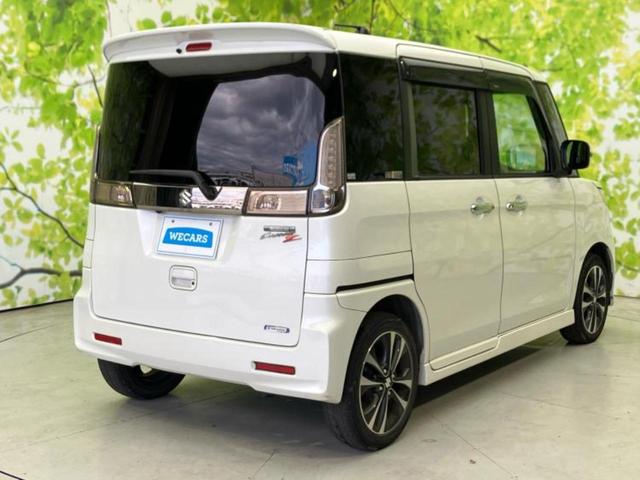 スペーシアカスタムZ Zターボ 新品タイヤ/保証書/社外 8インチ SDナビ/フリップダウンモニター 社外 10.1インチ/両側電動スライドドア/シートヒーター/ヘッドランプ HID/Bluetooth接続/ETC バックカメラ(3枚目)