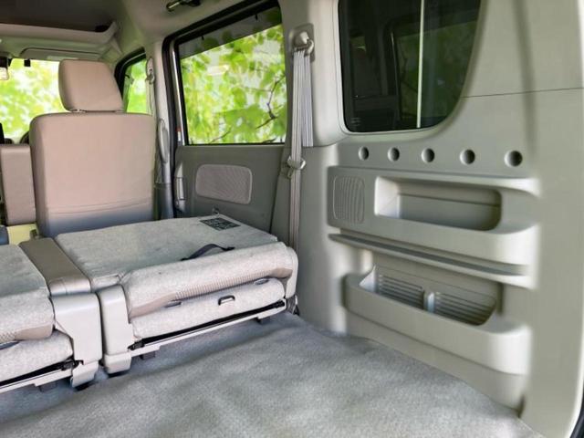 エブリイワゴン ４ＷＤ　ＰＺターボスペシャル　新品タイヤ／保証書／社外　１１インチ　ＳＤナビ／衝突安全装置／両側電動スライドドア／シートヒーター／ヘッドランプ　ＬＥＤ／ＥＴＣ／ＥＢＤ付ＡＢＳ／横滑り防止装置／フルセグＴＶ／エアバッグ　運転席（25枚目）