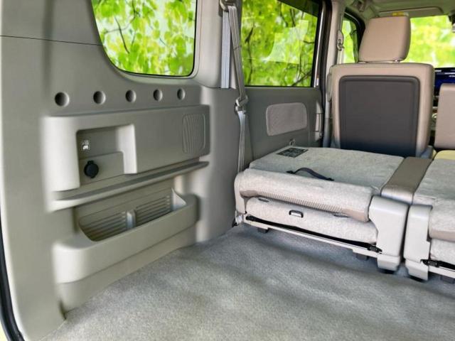 エブリイワゴン ４ＷＤ　ＰＺターボスペシャル　新品タイヤ／保証書／社外　１１インチ　ＳＤナビ／衝突安全装置／両側電動スライドドア／シートヒーター／ヘッドランプ　ＬＥＤ／ＥＴＣ／ＥＢＤ付ＡＢＳ／横滑り防止装置／フルセグＴＶ／エアバッグ　運転席（26枚目）