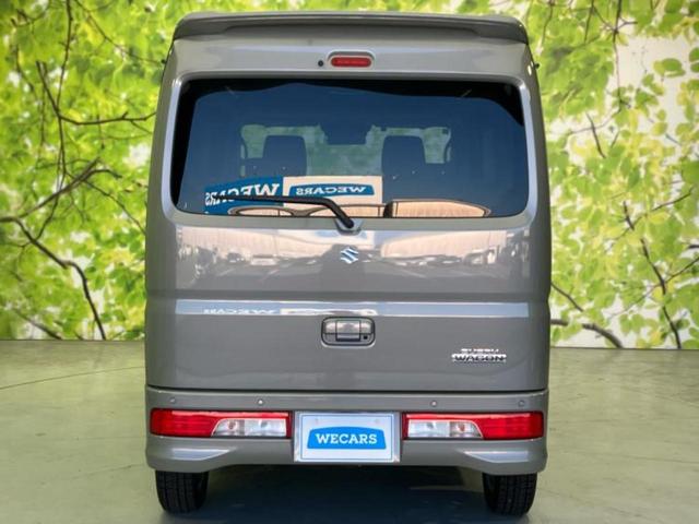 エブリイワゴン ４ＷＤ　ＰＺターボスペシャル　新品タイヤ／保証書／社外　１１インチ　ＳＤナビ／衝突安全装置／両側電動スライドドア／シートヒーター／ヘッドランプ　ＬＥＤ／ＥＴＣ／ＥＢＤ付ＡＢＳ／横滑り防止装置／フルセグＴＶ／エアバッグ　運転席（56枚目）