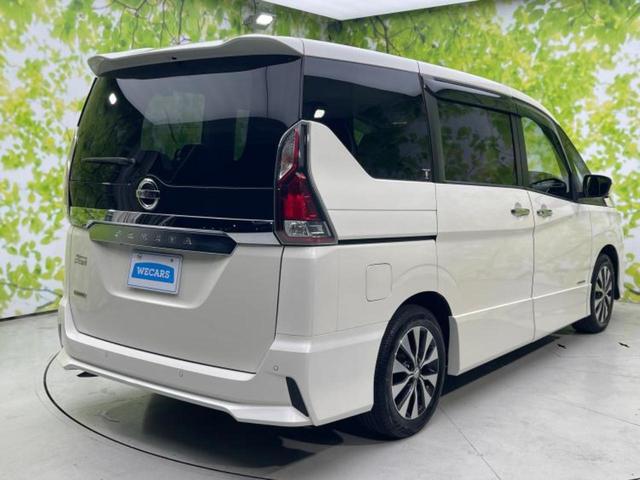 セレナ ハイウェイスターＶセレクション２　純正　９インチ　ＳＤナビ／フリップダウンモニター／エマージェンシーブレーキ／両側電動スライドドア／車線逸脱防止支援システム／プロパイロット／ドライブレコーダー　前後／ヘッドランプ　ＬＥＤ　後席モニター（3枚目）