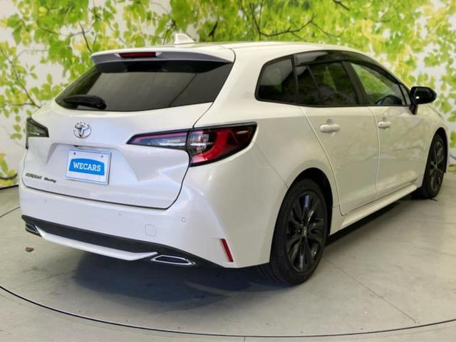 カローラツーリング ダブルバイビー 保証書/ディスプレイオーディオ+ナビ/衝突安全装置/車線逸脱防止支援システム/シート ハーフレザー/ヘッドランプ LED/ETC/EBD付ABS/横滑り防止装置/バックモニター 衝突被害軽減システム(3枚目)