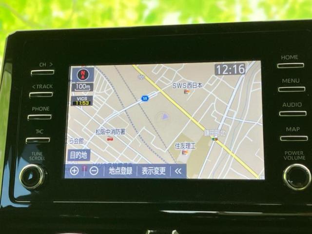 カローラツーリング ダブルバイビー 保証書/ディスプレイオーディオ+ナビ/衝突安全装置/車線逸脱防止支援システム/シート ハーフレザー/ヘッドランプ LED/ETC/EBD付ABS/横滑り防止装置/バックモニター 衝突被害軽減システム(10枚目)