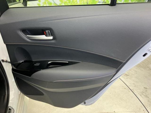 カローラツーリング ダブルバイビー 保証書/ディスプレイオーディオ+ナビ/衝突安全装置/車線逸脱防止支援システム/シート ハーフレザー/ヘッドランプ LED/ETC/EBD付ABS/横滑り防止装置/バックモニター 衝突被害軽減システム(22枚目)