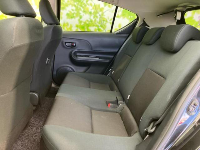 アクア Ｓスタイルブラック　新品タイヤ／保証書／純正　ＳＤナビ／衝突安全装置／車線逸脱防止支援システム／ヘッドランプ　ＬＥＤ／ＥＴＣ／ＥＢＤ付ＡＢＳ／横滑り防止装置／アイドリングストップ／フルセグＴＶ／エアバッグ　運転席　記録簿（7枚目）