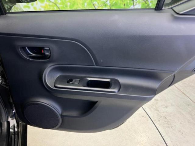 アクア Ｓスタイルブラック　新品タイヤ／保証書／純正　ＳＤナビ／衝突安全装置／車線逸脱防止支援システム／ヘッドランプ　ＬＥＤ／ＥＴＣ／ＥＢＤ付ＡＢＳ／横滑り防止装置／アイドリングストップ／フルセグＴＶ／エアバッグ　運転席　記録簿（23枚目）