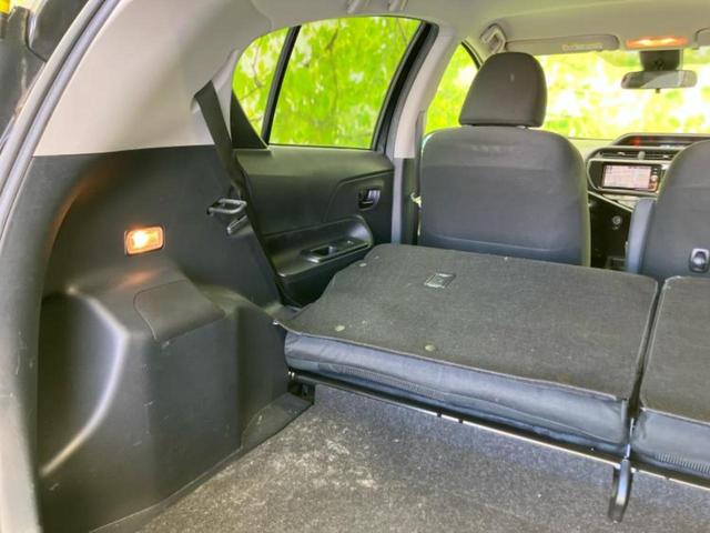 アクア Ｓスタイルブラック　新品タイヤ／保証書／純正　ＳＤナビ／衝突安全装置／車線逸脱防止支援システム／ヘッドランプ　ＬＥＤ／ＥＴＣ／ＥＢＤ付ＡＢＳ／横滑り防止装置／アイドリングストップ／フルセグＴＶ／エアバッグ　運転席　記録簿（26枚目）