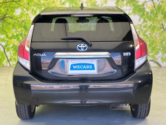 アクア Ｓスタイルブラック　新品タイヤ／保証書／純正　ＳＤナビ／衝突安全装置／車線逸脱防止支援システム／ヘッドランプ　ＬＥＤ／ＥＴＣ／ＥＢＤ付ＡＢＳ／横滑り防止装置／アイドリングストップ／フルセグＴＶ／エアバッグ　運転席　記録簿（50枚目）