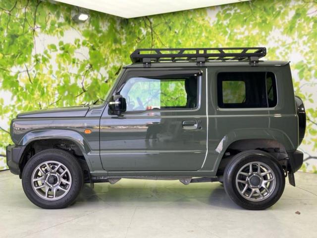 ジムニー ４ＷＤ　ＸＣ　新品タイヤ／保証書／社外　ＳＤナビ／シートヒーター／車線逸脱防止支援システム／ヘッドランプ　ＬＥＤ／ＥＴＣ／ＡＢＳ／横滑り防止装置／地上波デジタルチューナー／エアバッグ　運転席／エアバッグ　助手席（2枚目）