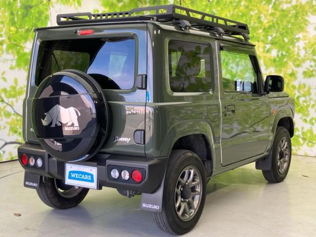 ジムニー ４ＷＤ　ＸＣ　新品タイヤ／保証書／社外　ＳＤナビ／シートヒーター／車線逸脱防止支援システム／ヘッドランプ　ＬＥＤ／ＥＴＣ／ＡＢＳ／横滑り防止装置／地上波デジタルチューナー／エアバッグ　運転席／エアバッグ　助手席（3枚目）