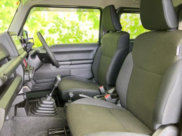 ジムニー ４ＷＤ　ＸＣ　新品タイヤ／保証書／社外　ＳＤナビ／シートヒーター／車線逸脱防止支援システム／ヘッドランプ　ＬＥＤ／ＥＴＣ／ＡＢＳ／横滑り防止装置／地上波デジタルチューナー／エアバッグ　運転席／エアバッグ　助手席（6枚目）