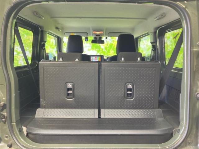 ジムニー ４ＷＤ　ＸＣ　新品タイヤ／保証書／社外　ＳＤナビ／シートヒーター／車線逸脱防止支援システム／ヘッドランプ　ＬＥＤ／ＥＴＣ／ＡＢＳ／横滑り防止装置／地上波デジタルチューナー／エアバッグ　運転席／エアバッグ　助手席（8枚目）