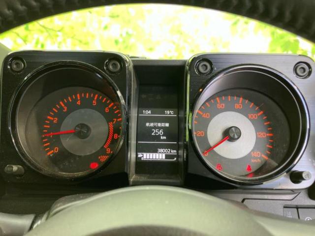 ジムニー ４ＷＤ　ＸＣ　新品タイヤ／保証書／社外　ＳＤナビ／シートヒーター／車線逸脱防止支援システム／ヘッドランプ　ＬＥＤ／ＥＴＣ／ＡＢＳ／横滑り防止装置／地上波デジタルチューナー／エアバッグ　運転席／エアバッグ　助手席（14枚目）